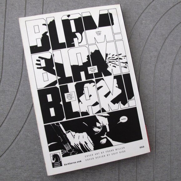 Frank Miller Sin City volume 1 The Hard Goodbye Recut & Extended DVD ed.… - Picture 8 of 9